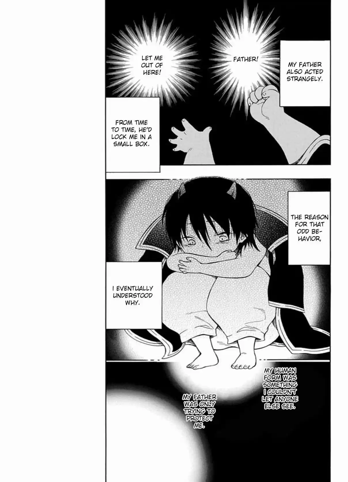 Niehime to Kemono no Ou Vol. 7 Ch. 37