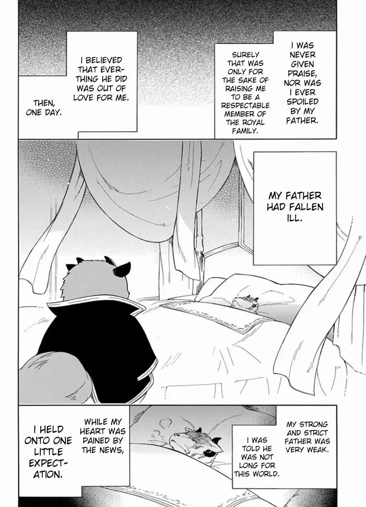 Niehime to Kemono no Ou Vol. 7 Ch. 37