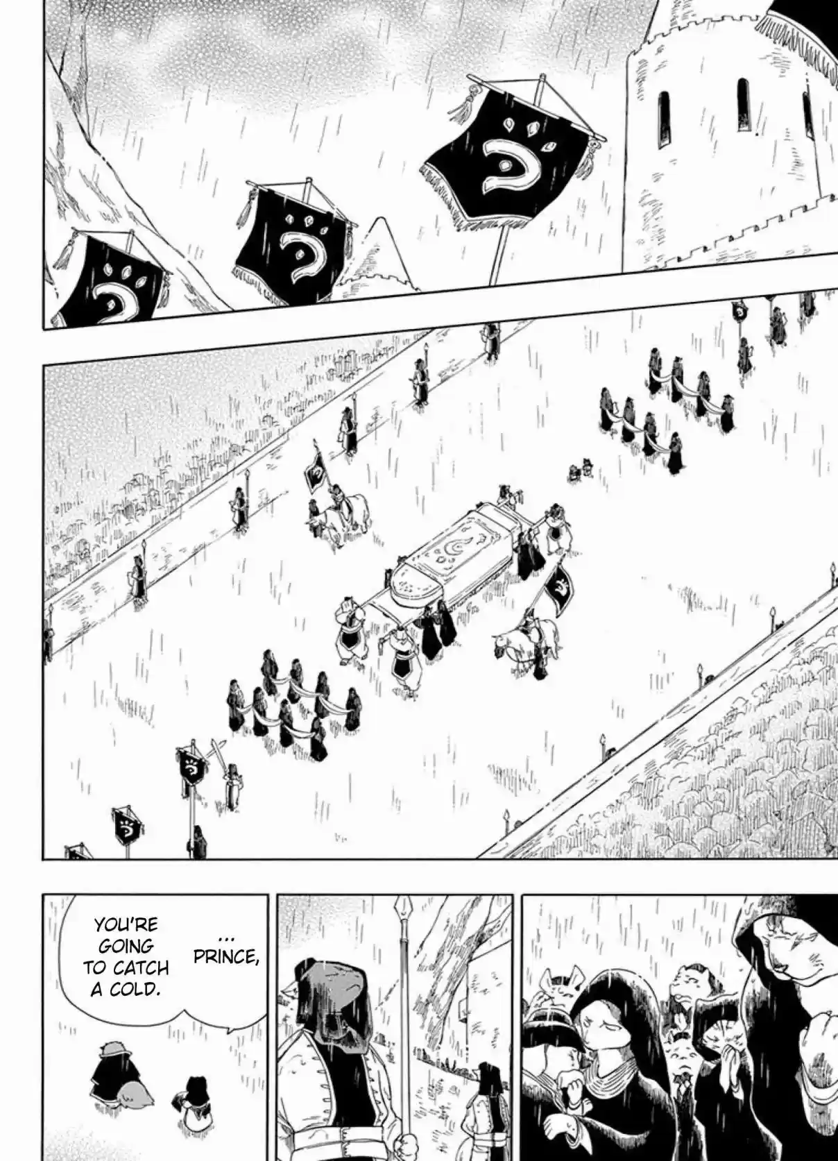 Niehime to Kemono no Ou Vol. 7 Ch. 37