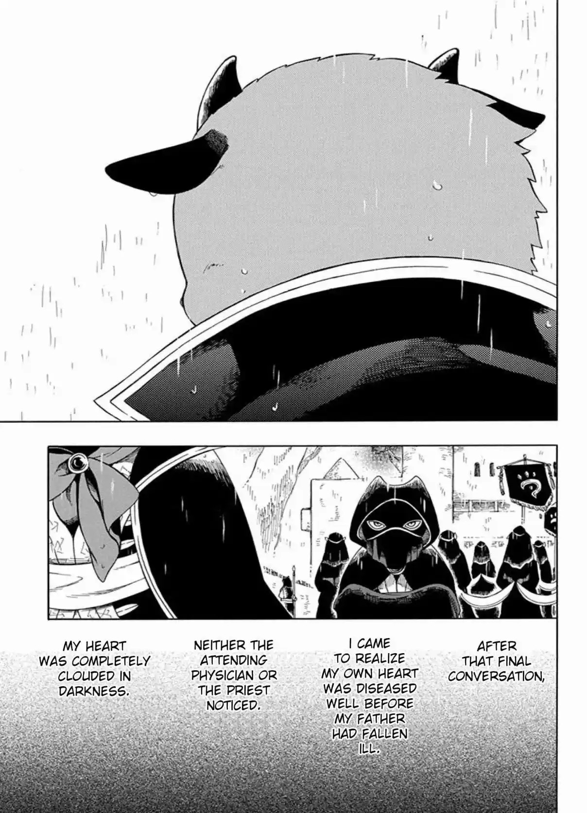 Niehime to Kemono no Ou Vol. 7 Ch. 37