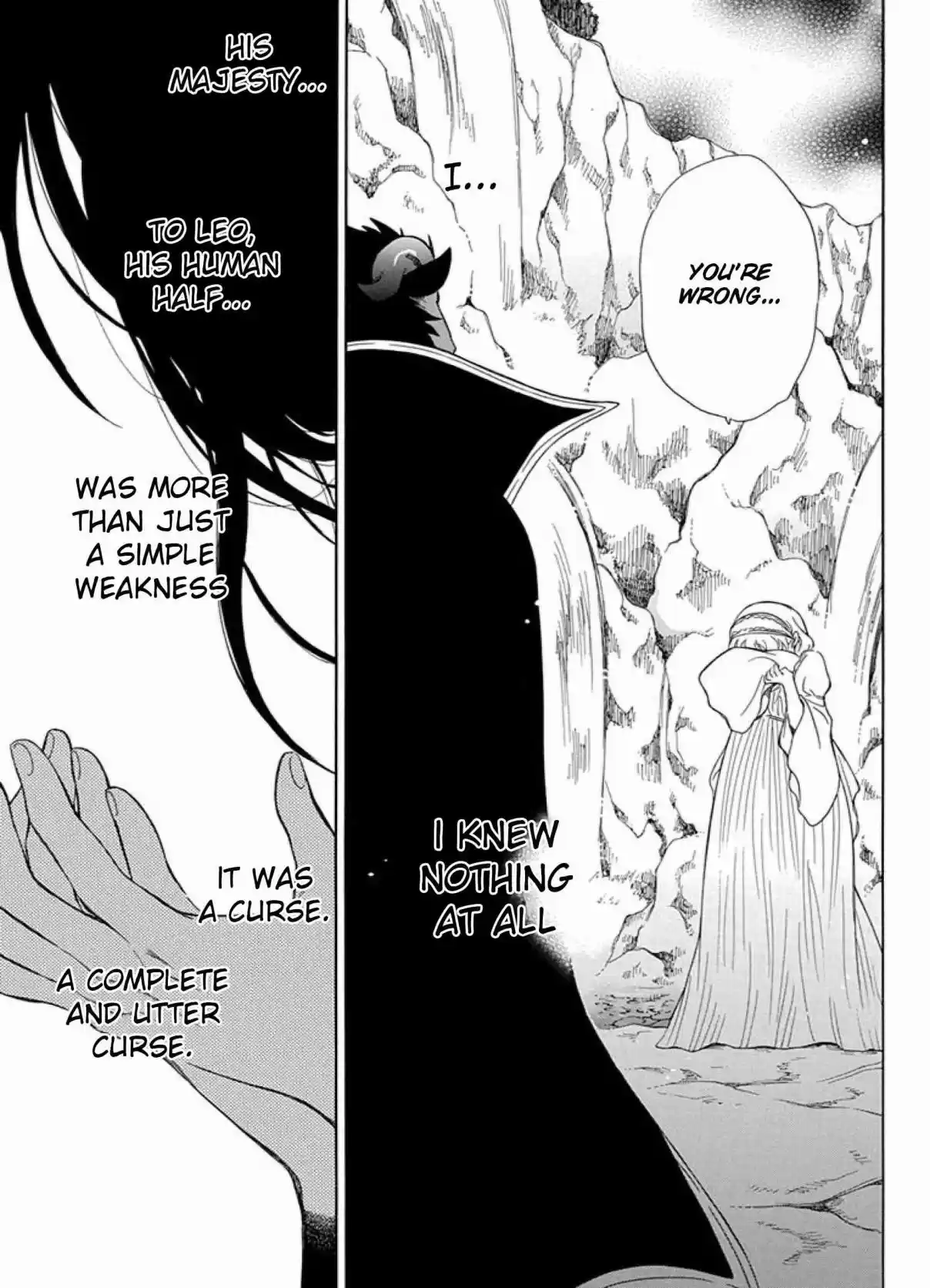 Niehime to Kemono no Ou Vol. 7 Ch. 37