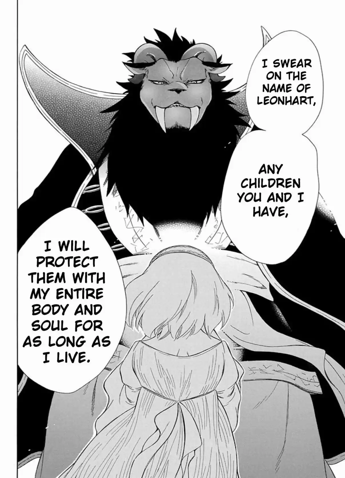 Niehime to Kemono no Ou Vol. 7 Ch. 37