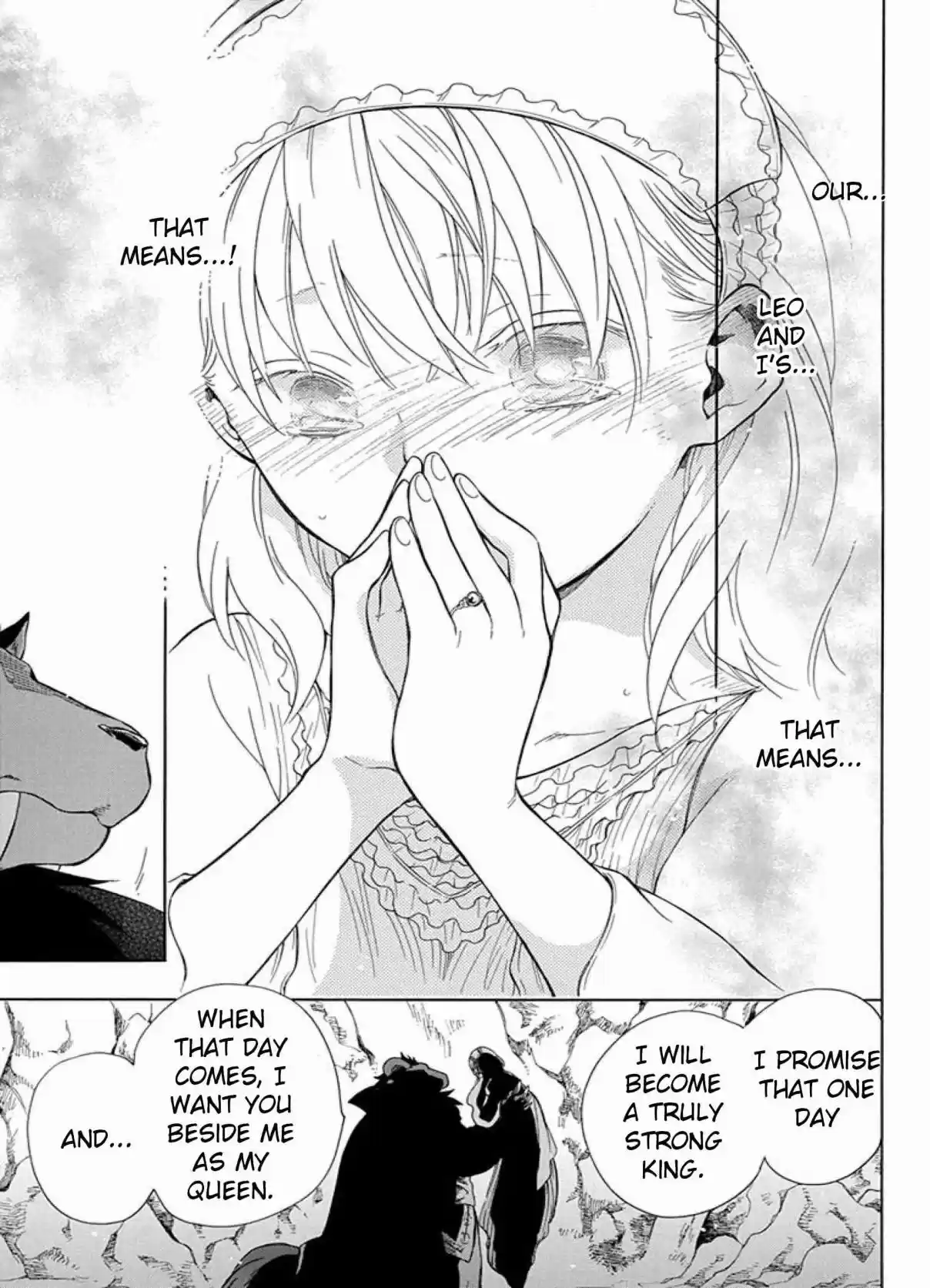 Niehime to Kemono no Ou Vol. 7 Ch. 37