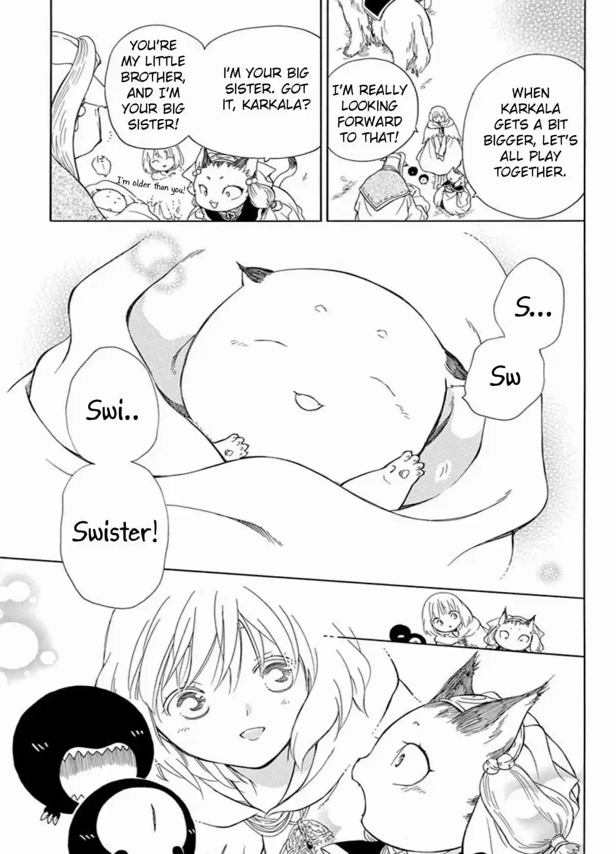 Niehime to Kemono no Ou Vol. 7 Ch. 37