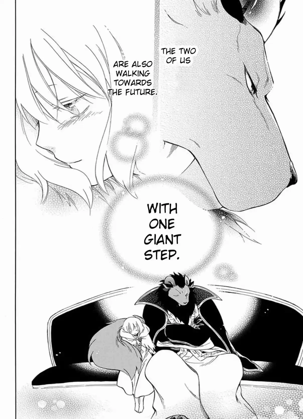 Niehime to Kemono no Ou Vol. 7 Ch. 37