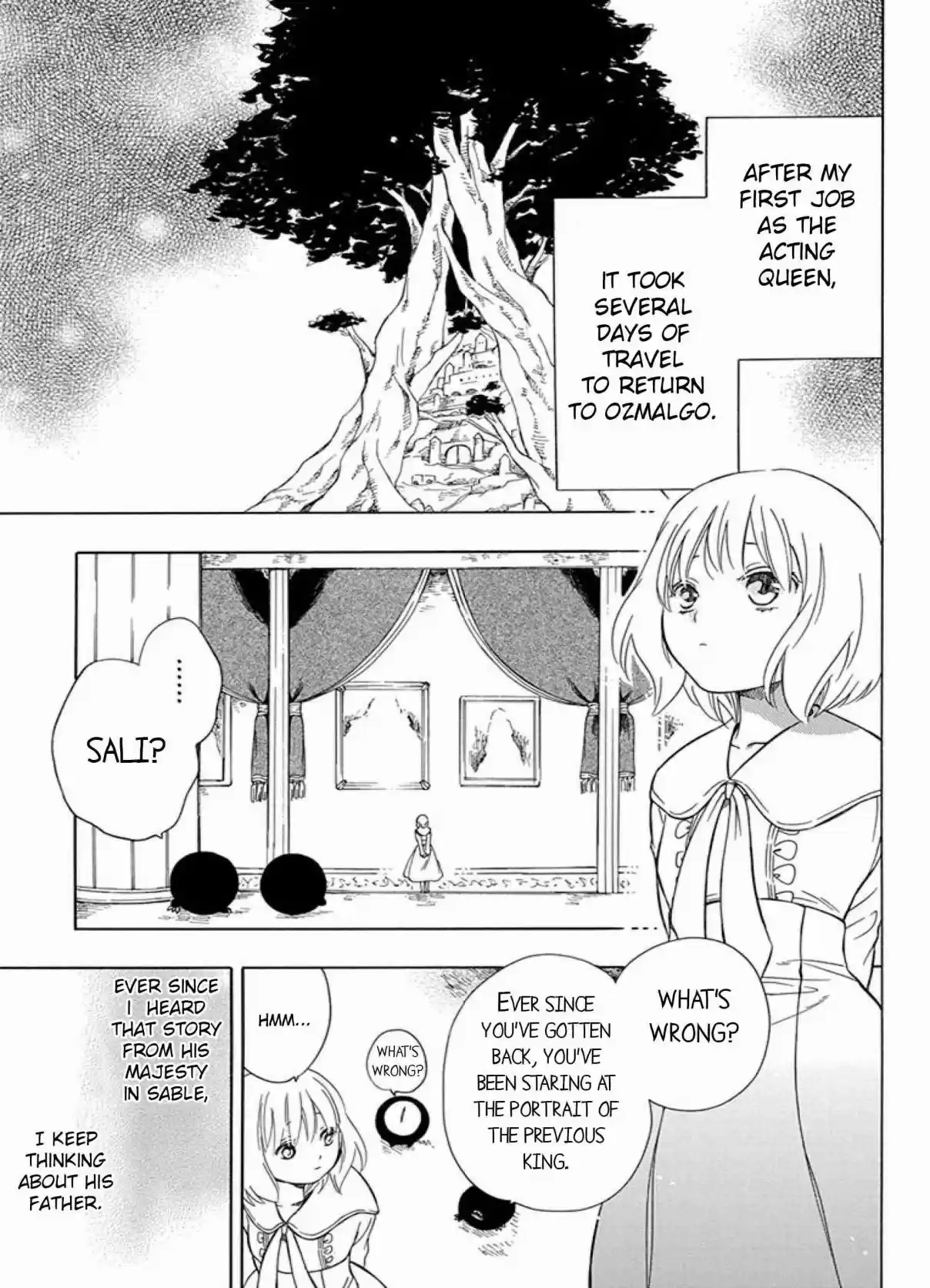 Niehime to Kemono no Ou Vol. 7 Ch. 38