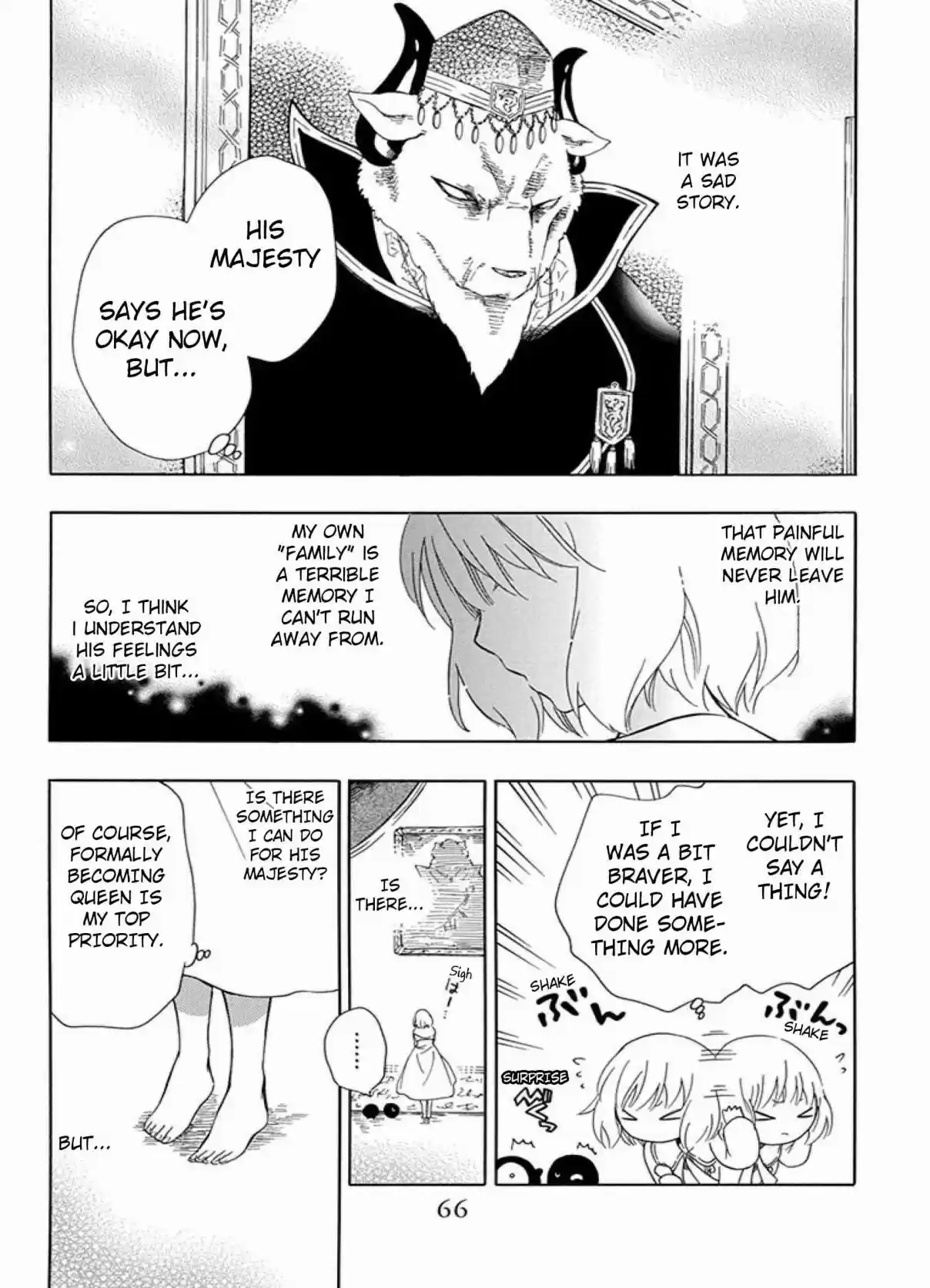 Niehime to Kemono no Ou Vol. 7 Ch. 38