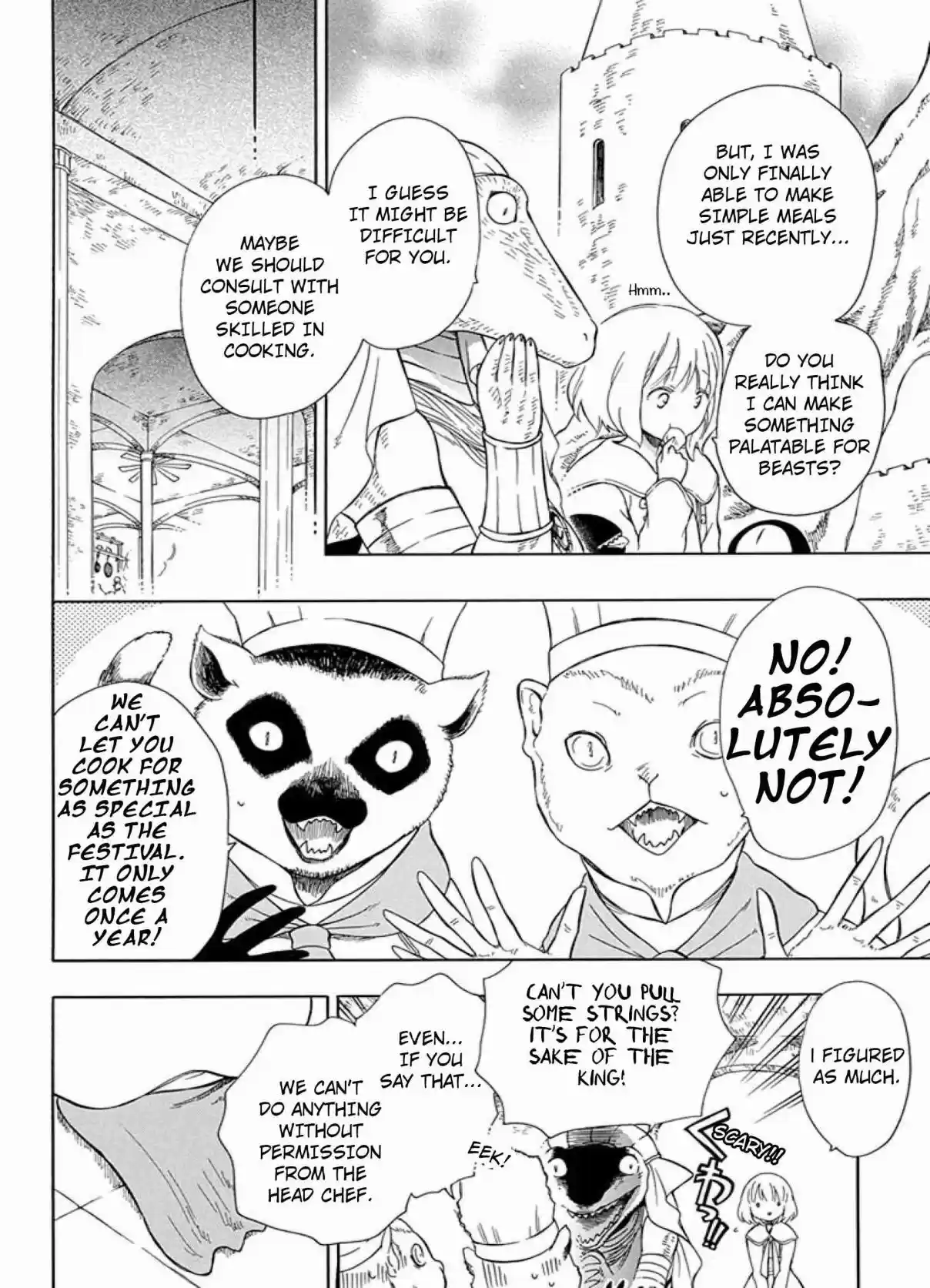 Niehime to Kemono no Ou Vol. 7 Ch. 38