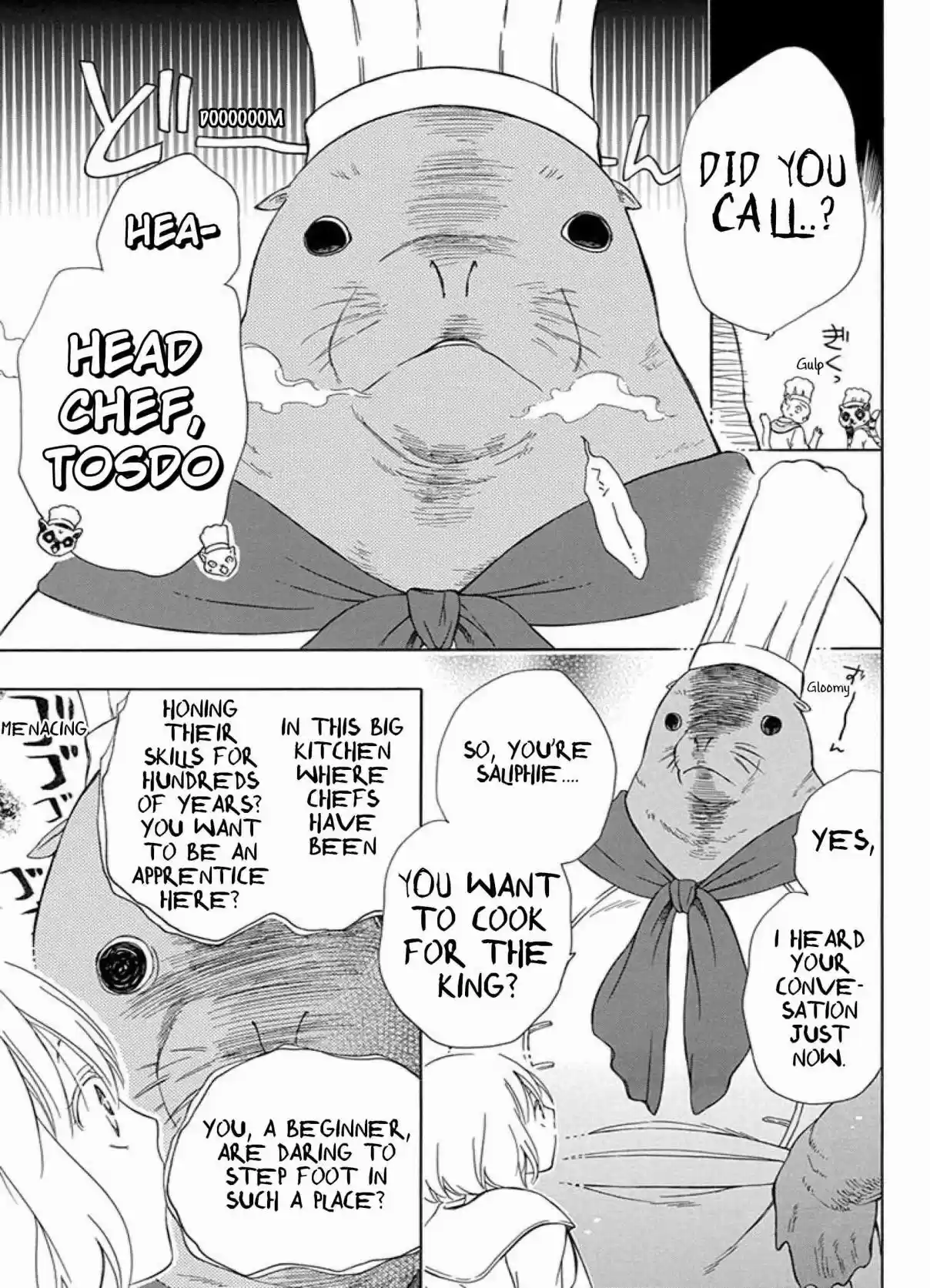 Niehime to Kemono no Ou Vol. 7 Ch. 38