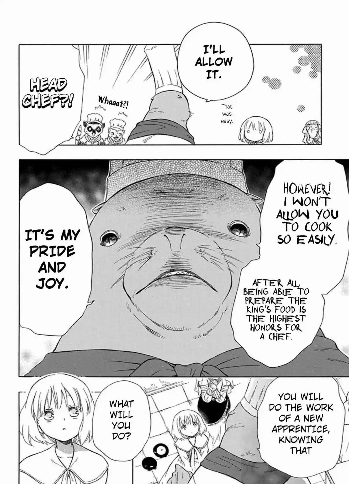 Niehime to Kemono no Ou Vol. 7 Ch. 38