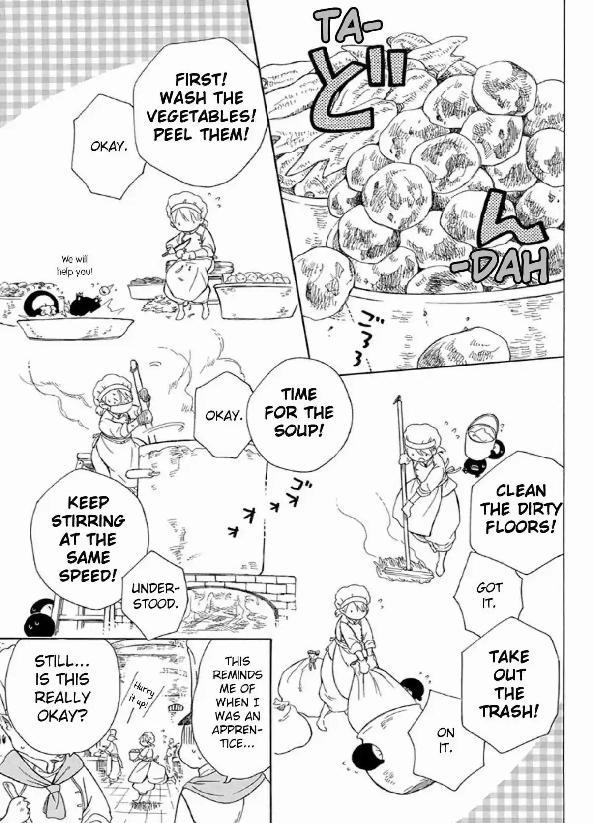 Niehime to Kemono no Ou Vol. 7 Ch. 38