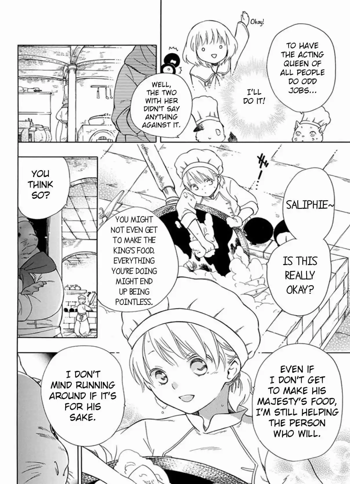 Niehime to Kemono no Ou Vol. 7 Ch. 38