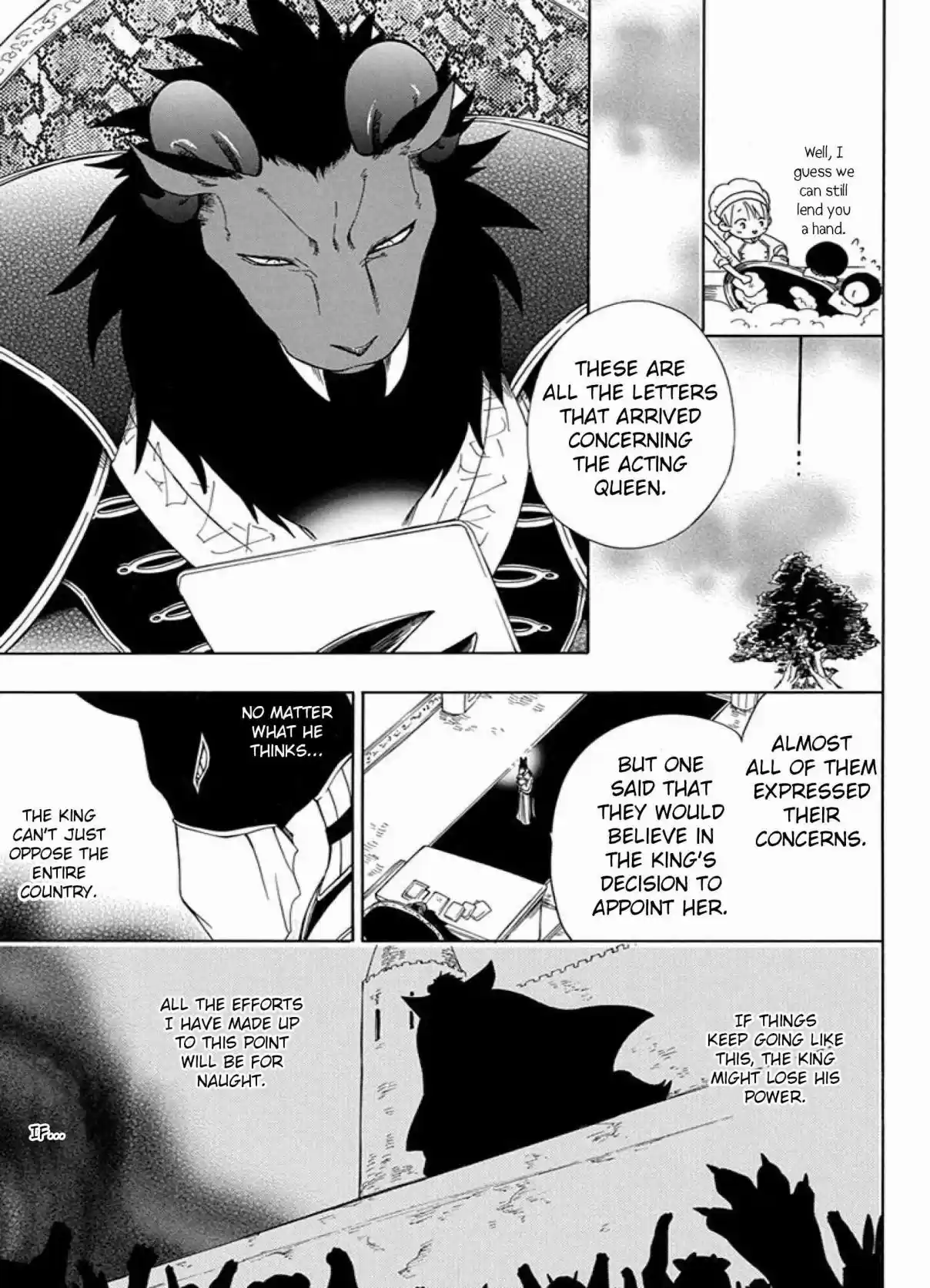 Niehime to Kemono no Ou Vol. 7 Ch. 38