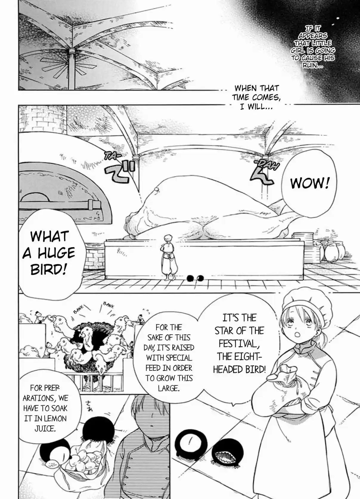 Niehime to Kemono no Ou Vol. 7 Ch. 38