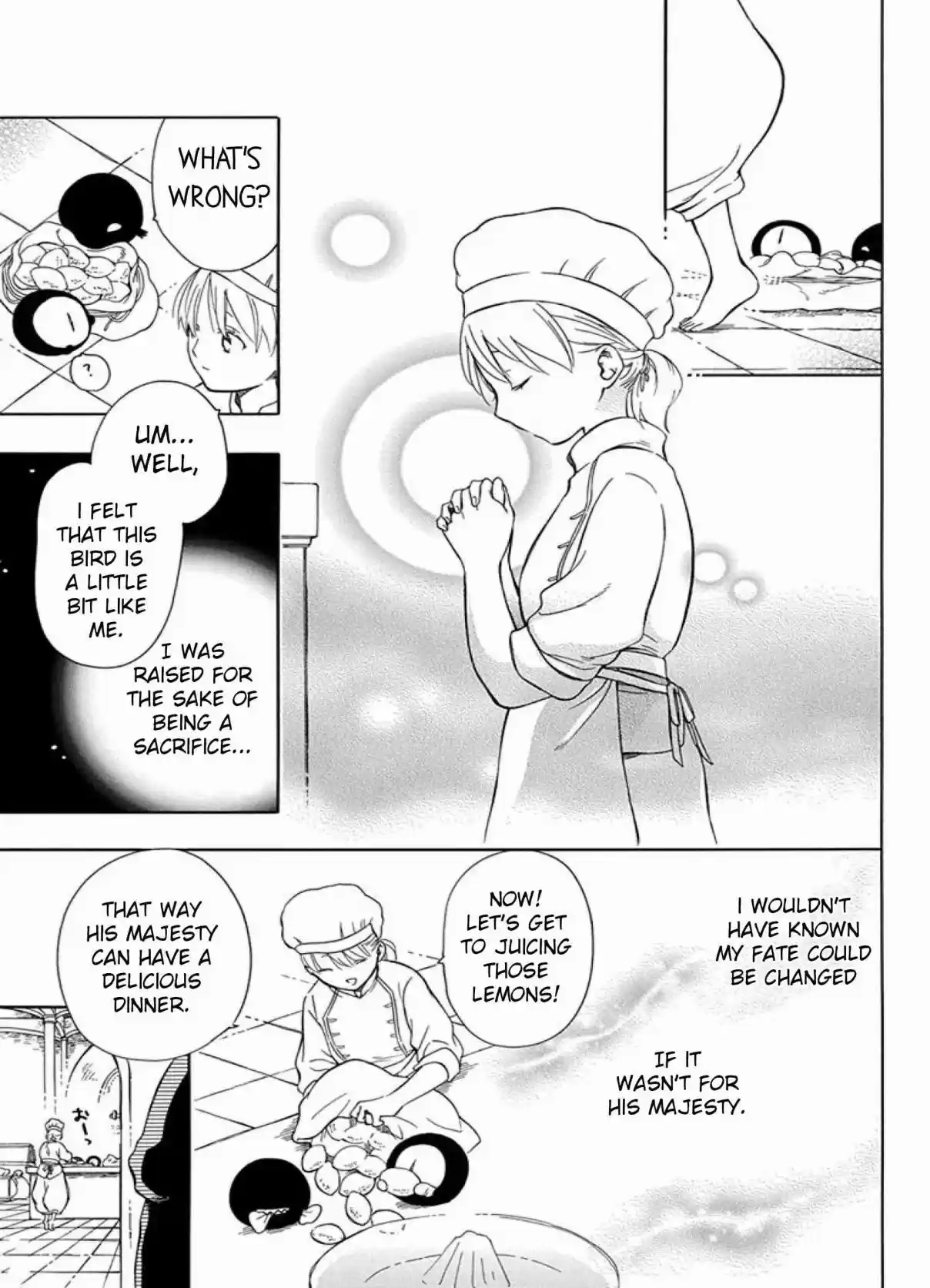 Niehime to Kemono no Ou Vol. 7 Ch. 38