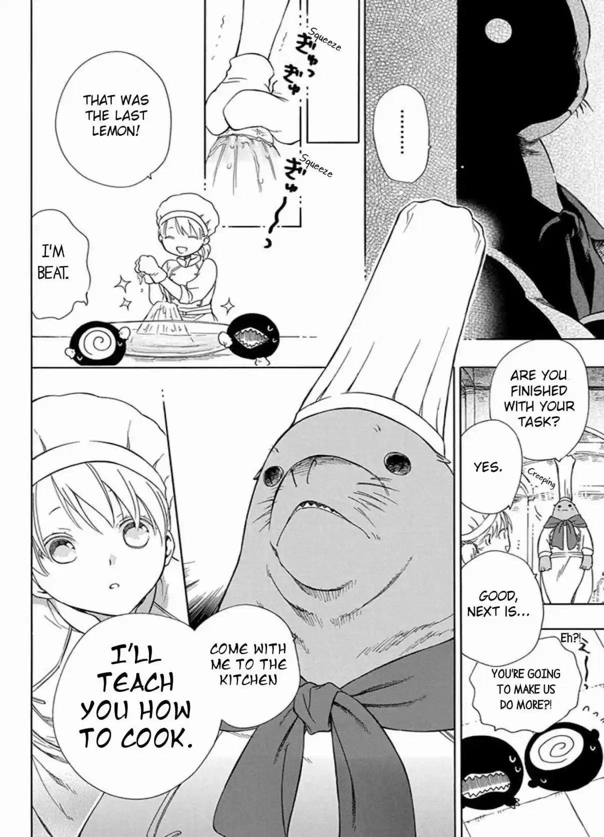 Niehime to Kemono no Ou Vol. 7 Ch. 38