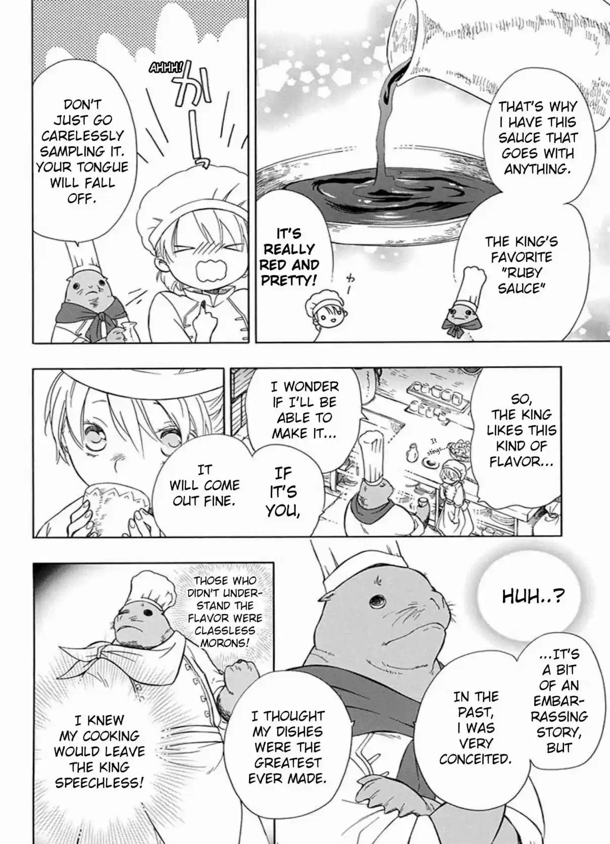 Niehime to Kemono no Ou Vol. 7 Ch. 38