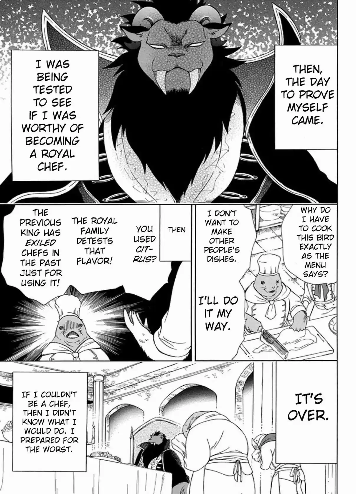 Niehime to Kemono no Ou Vol. 7 Ch. 38