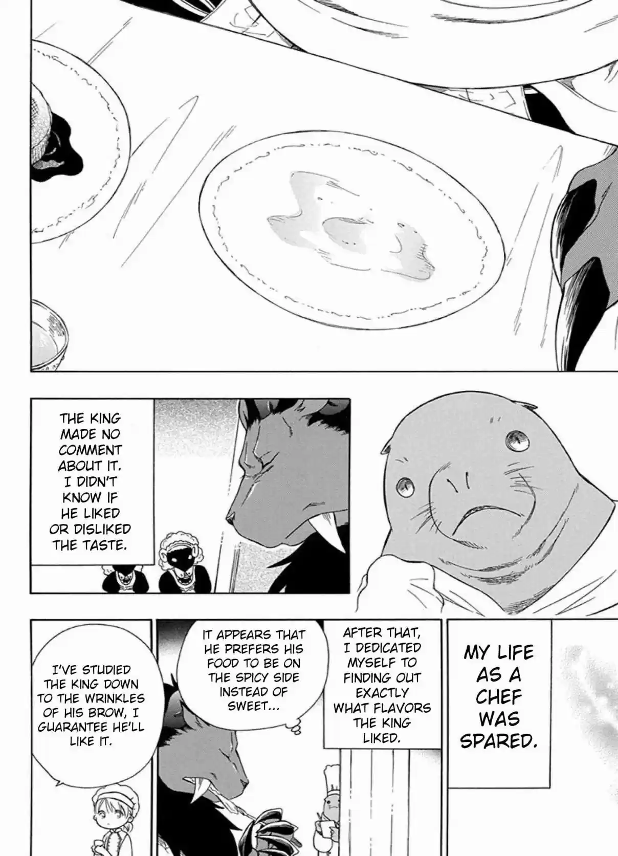 Niehime to Kemono no Ou Vol. 7 Ch. 38