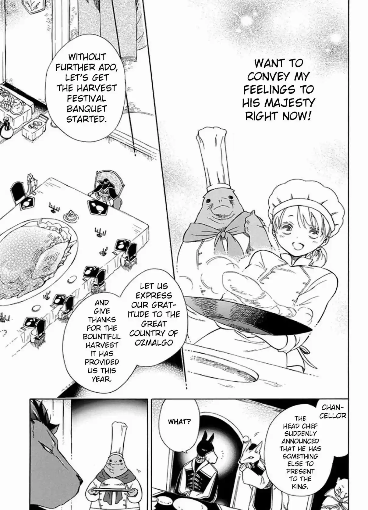 Niehime to Kemono no Ou Vol. 7 Ch. 38