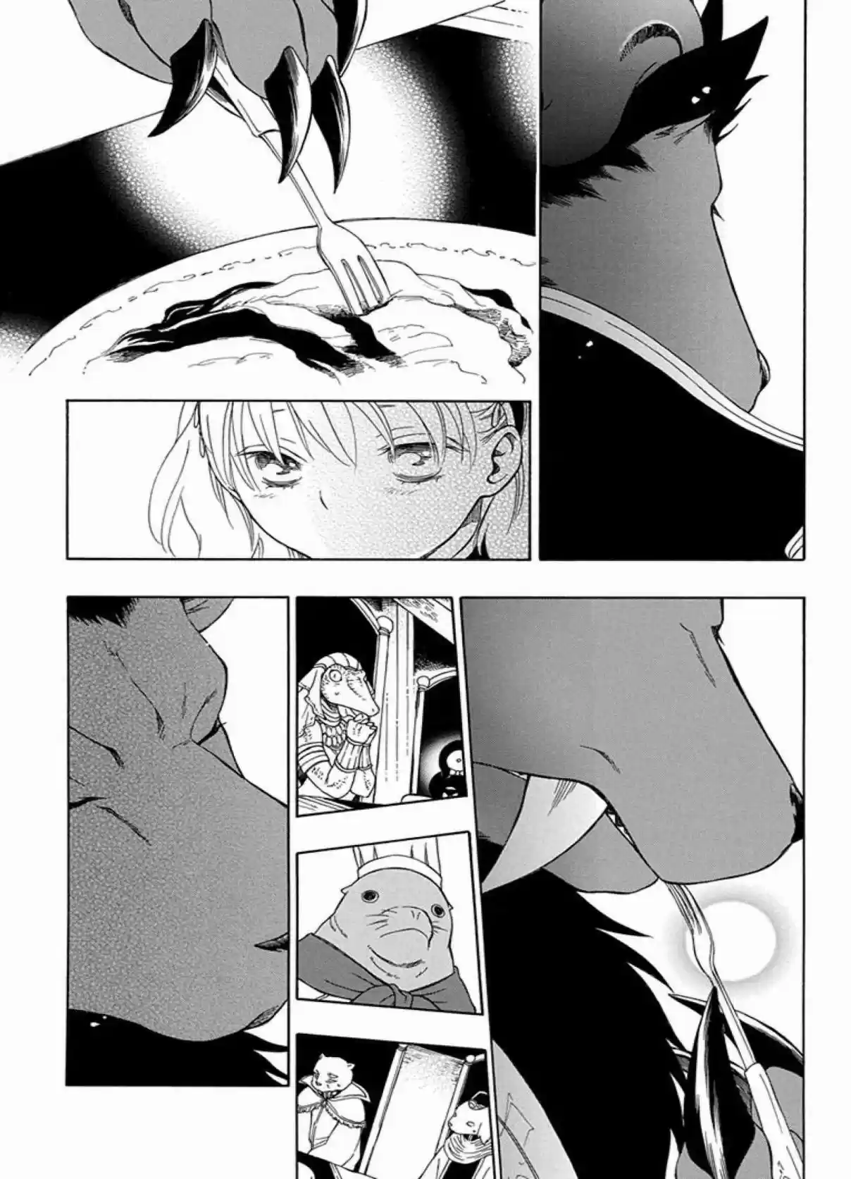 Niehime to Kemono no Ou Vol. 7 Ch. 38