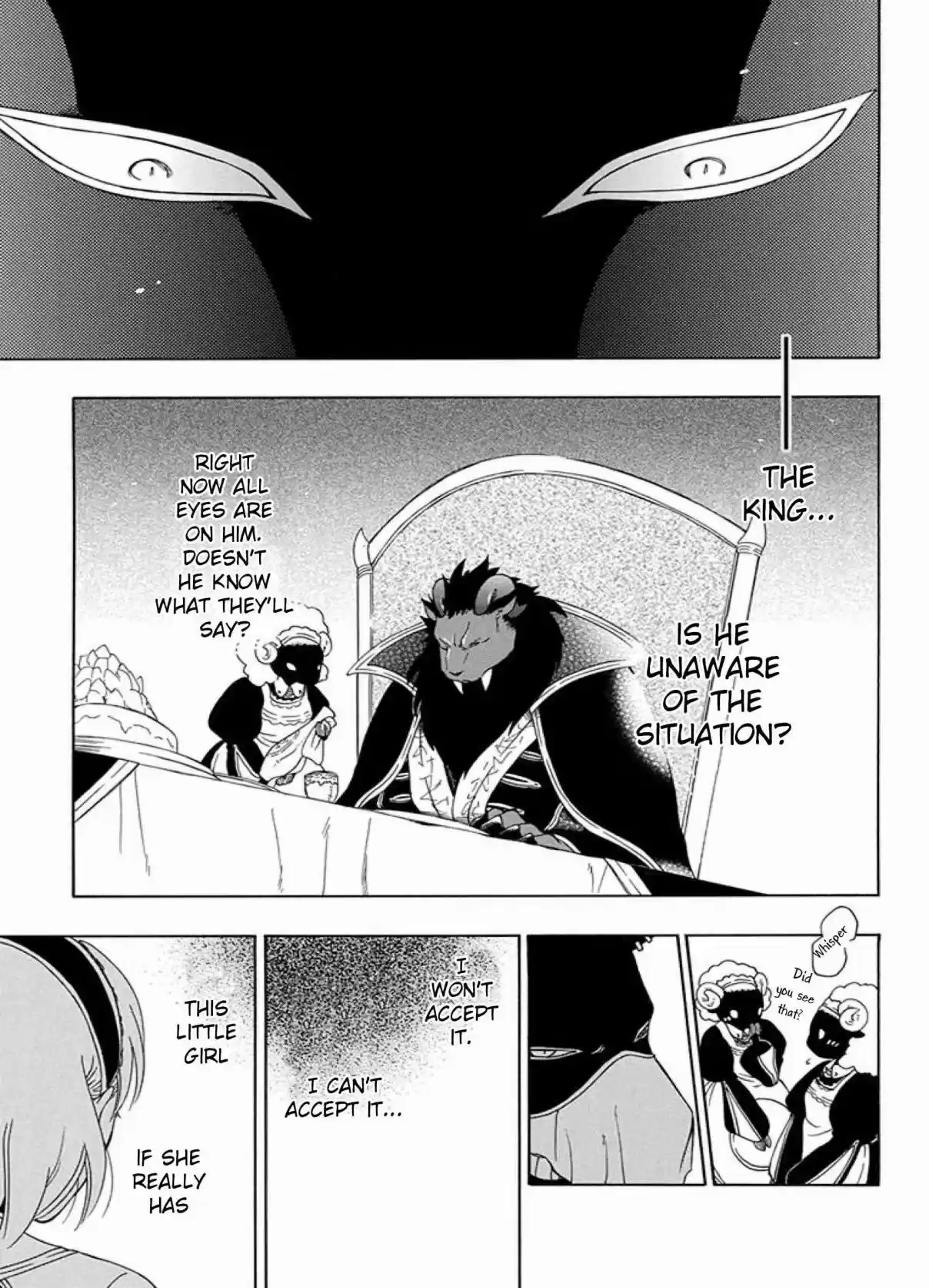 Niehime to Kemono no Ou Vol. 7 Ch. 38