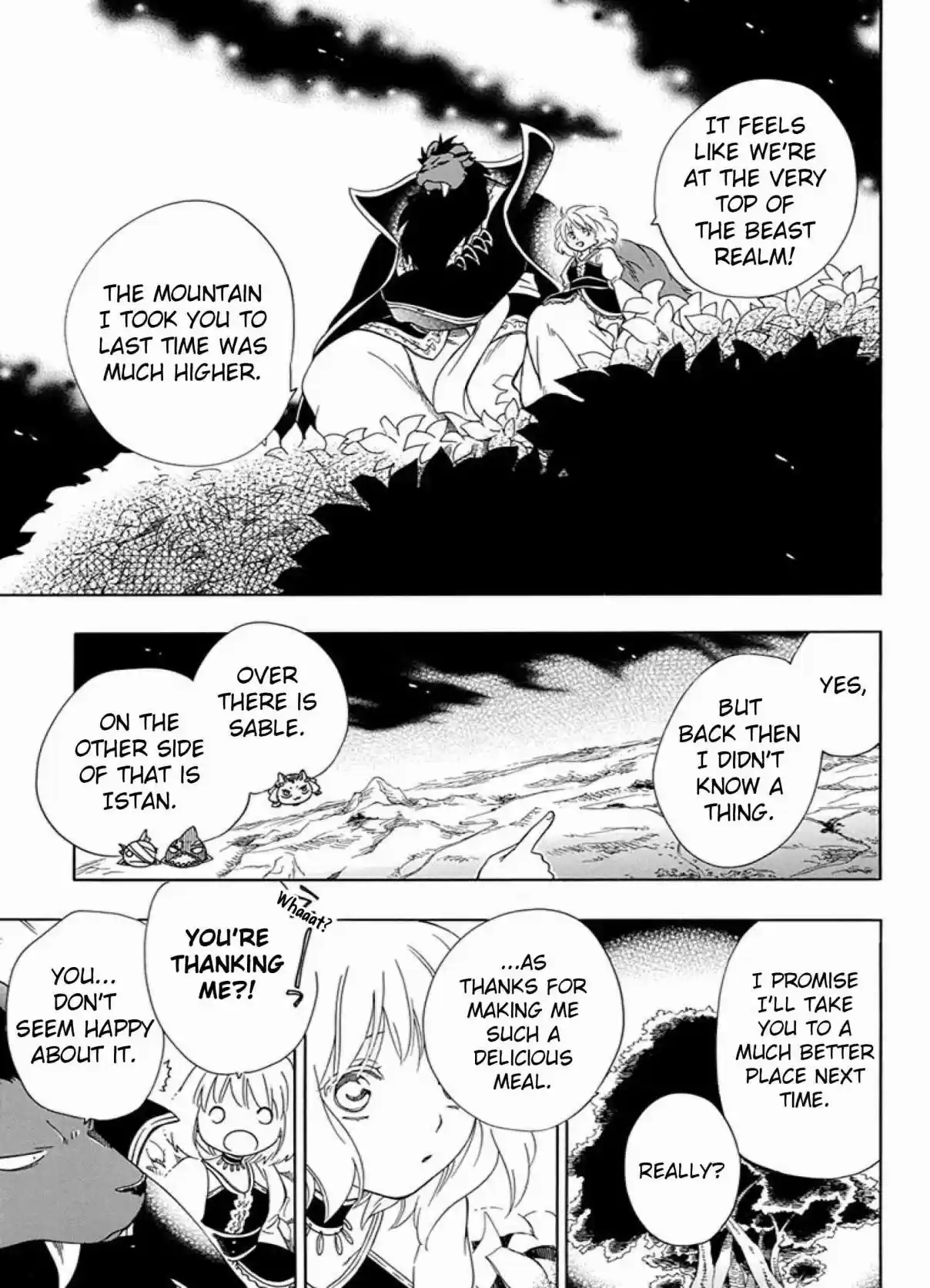 Niehime to Kemono no Ou Vol. 7 Ch. 38