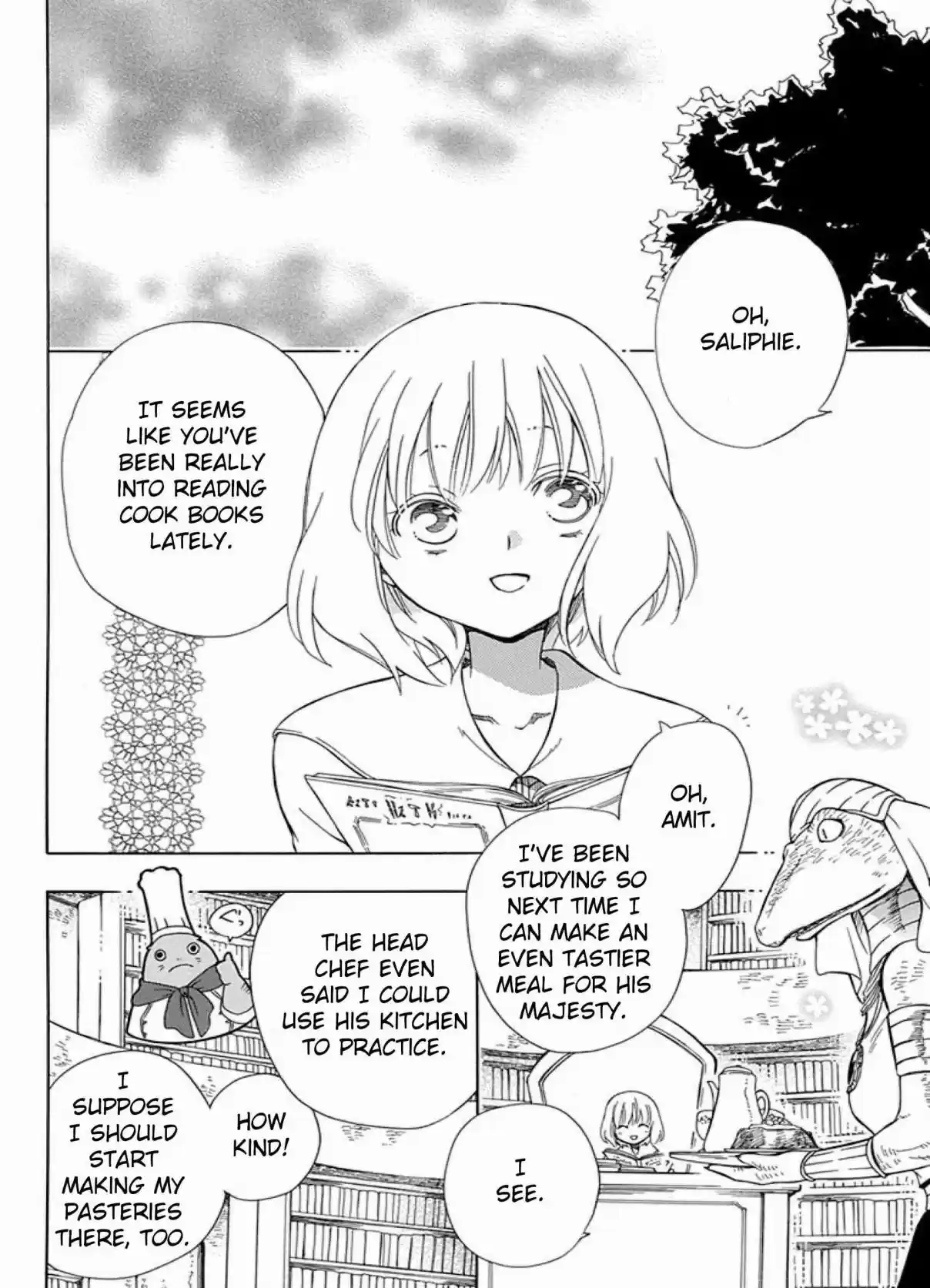 Niehime to Kemono no Ou Vol. 7 Ch. 39