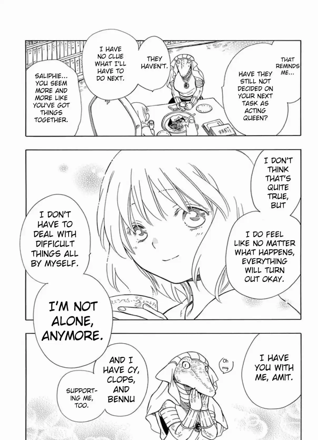 Niehime to Kemono no Ou Vol. 7 Ch. 39