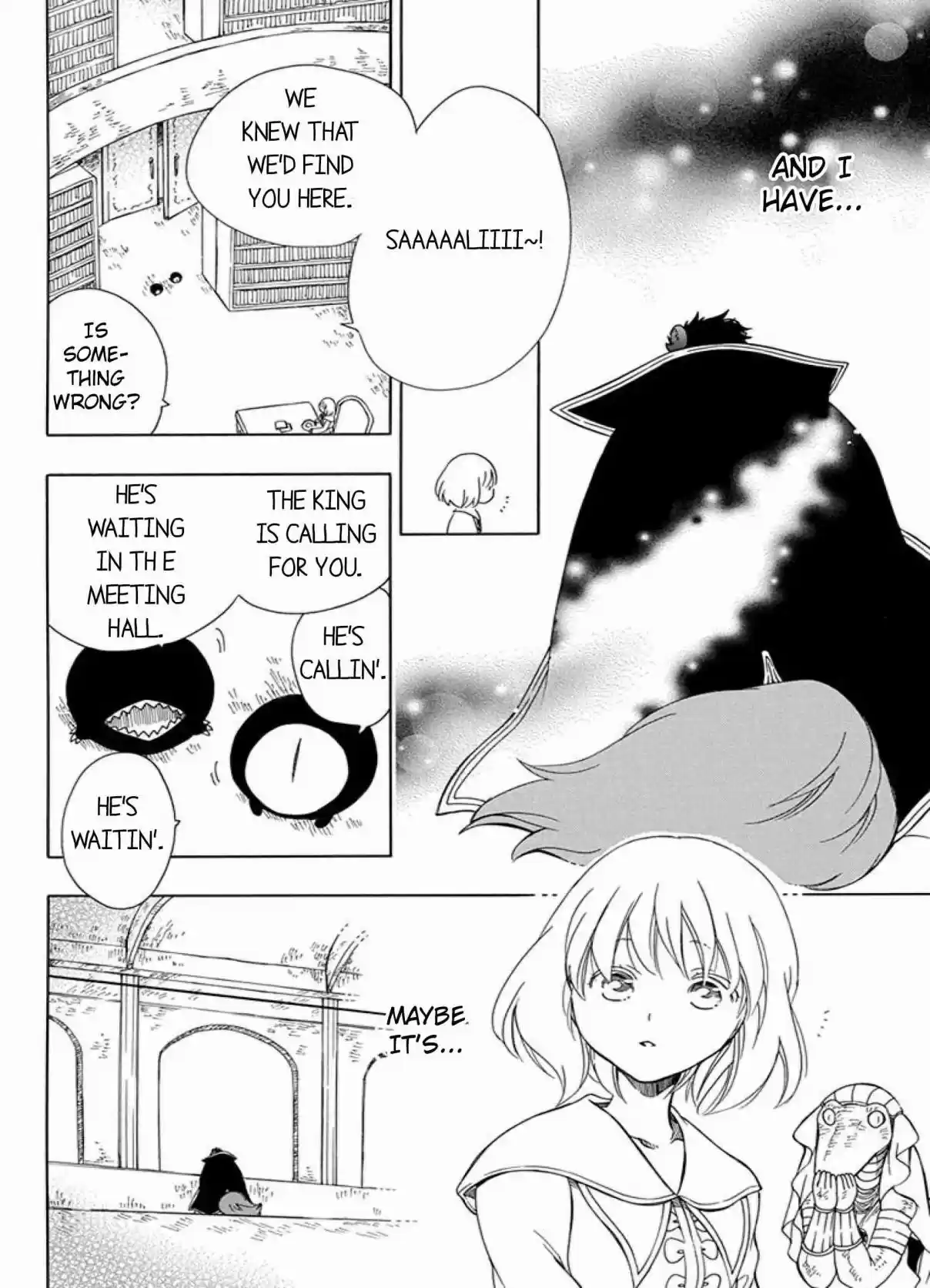 Niehime to Kemono no Ou Vol. 7 Ch. 39