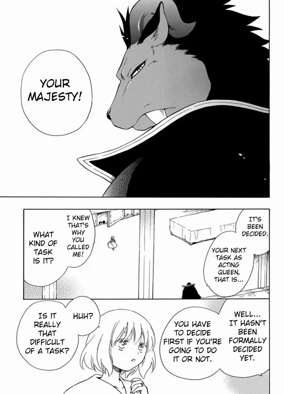 Niehime to Kemono no Ou Vol. 7 Ch. 39