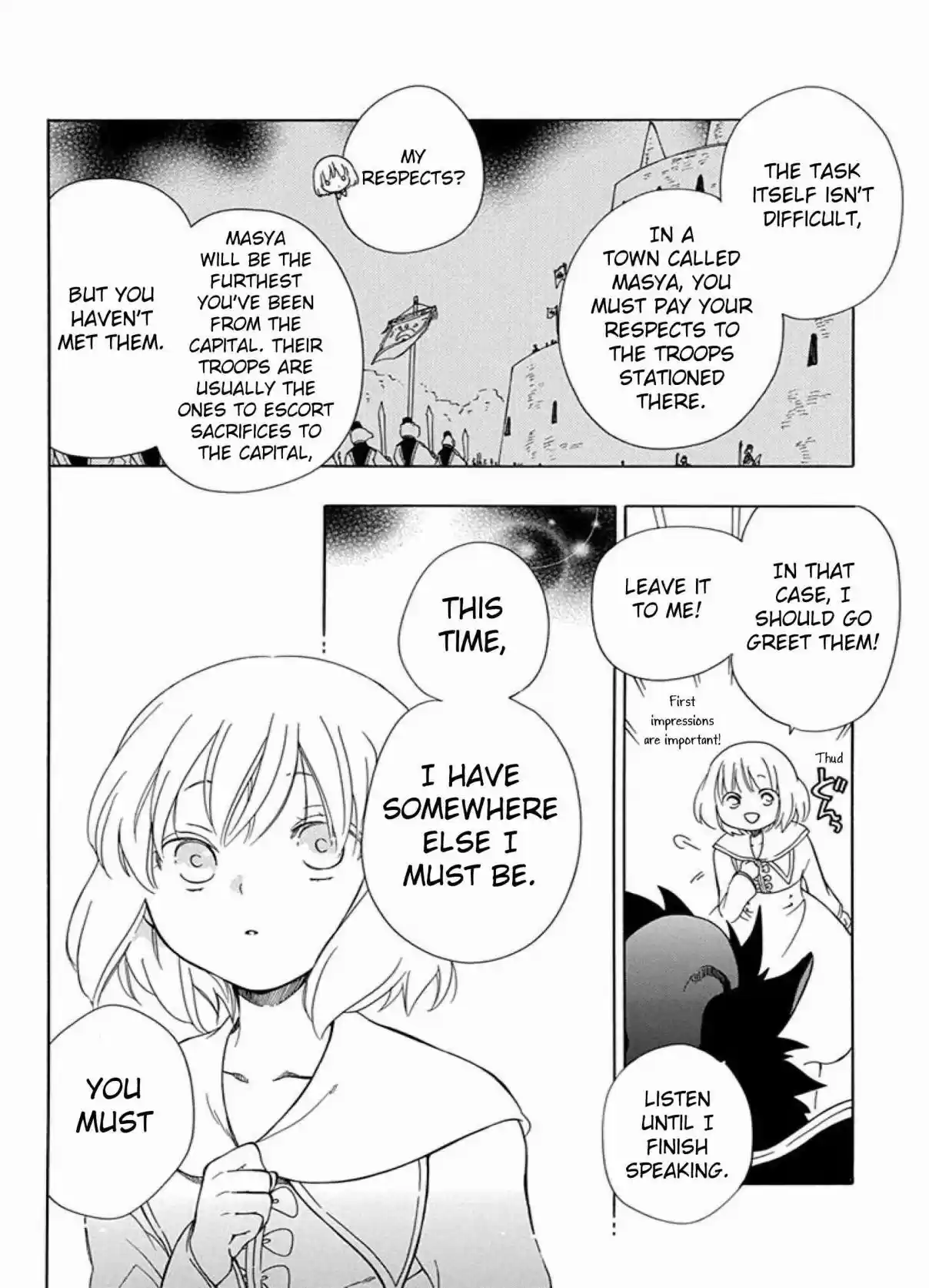 Niehime to Kemono no Ou Vol. 7 Ch. 39