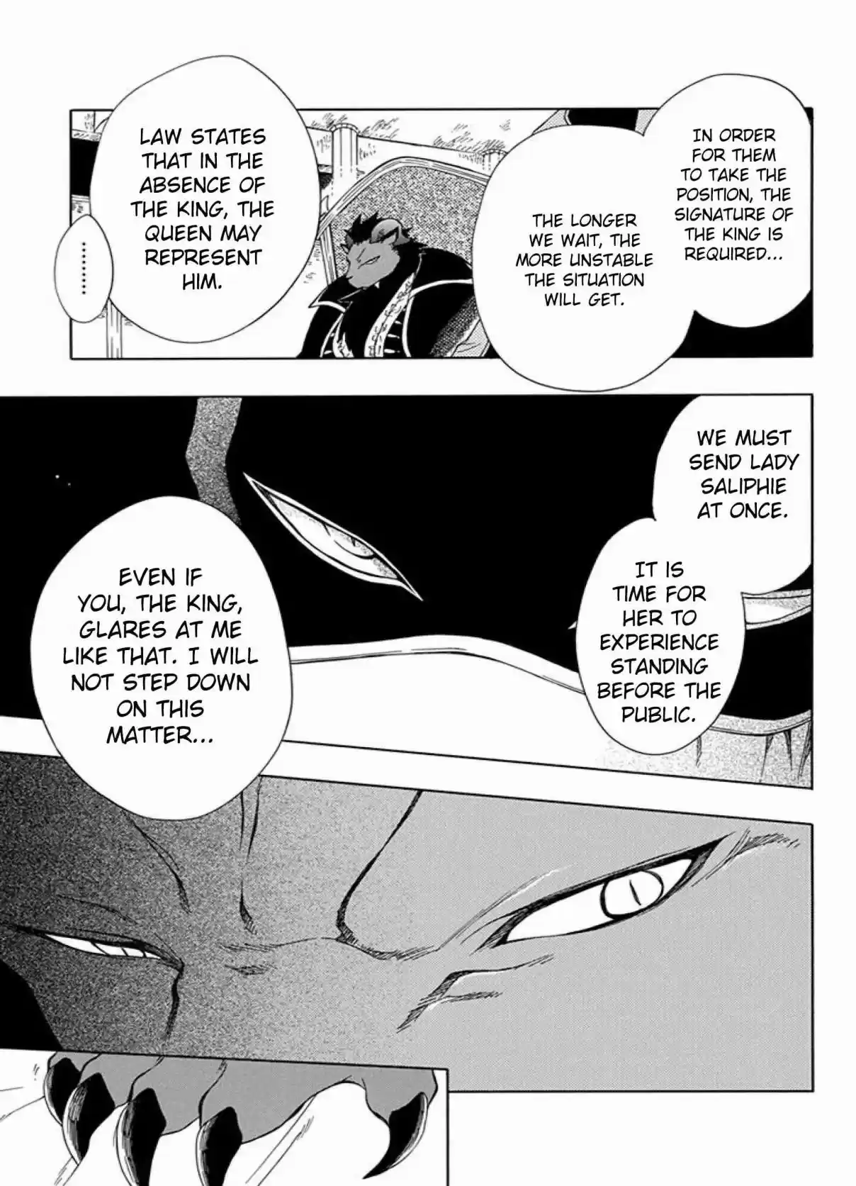 Niehime to Kemono no Ou Vol. 7 Ch. 39