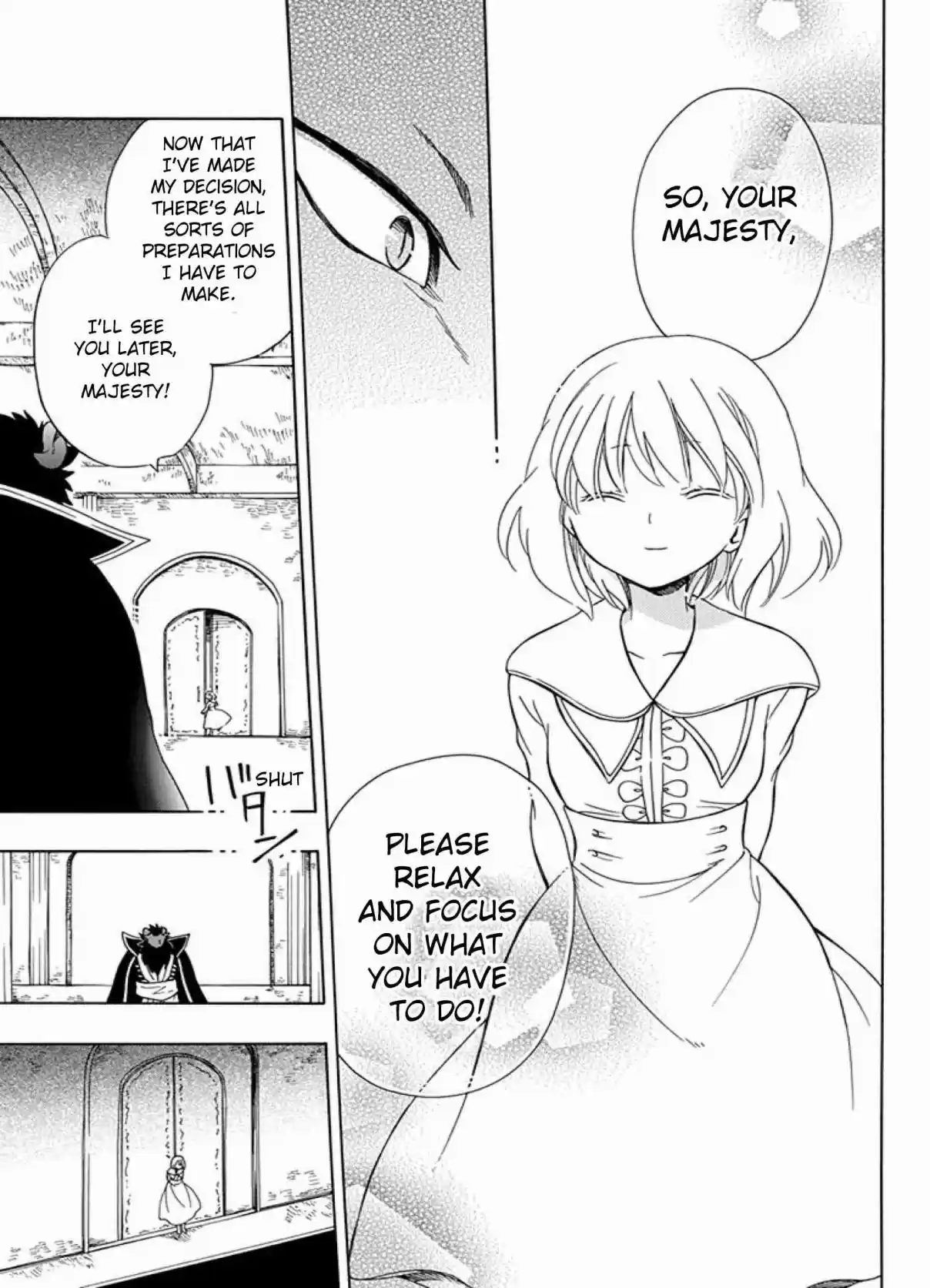 Niehime to Kemono no Ou Vol. 7 Ch. 39