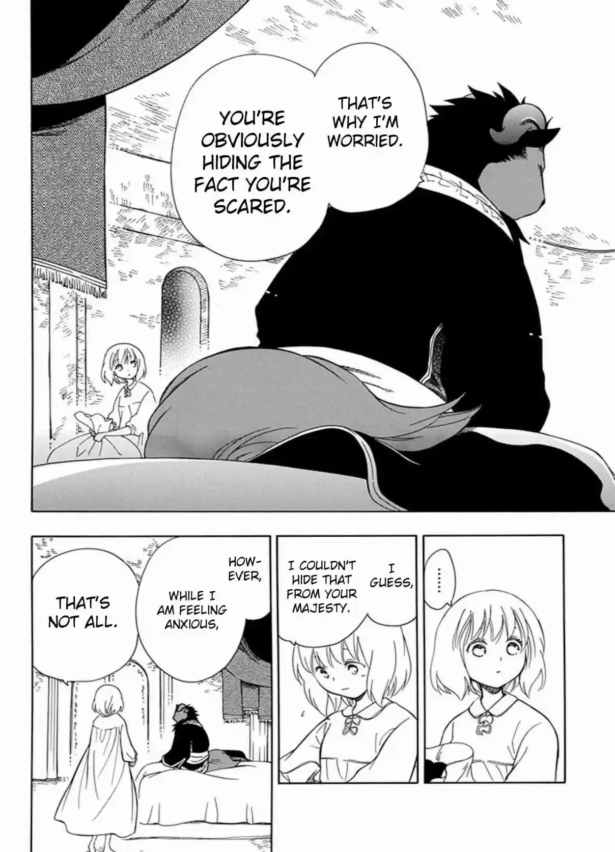 Niehime to Kemono no Ou Vol. 7 Ch. 39