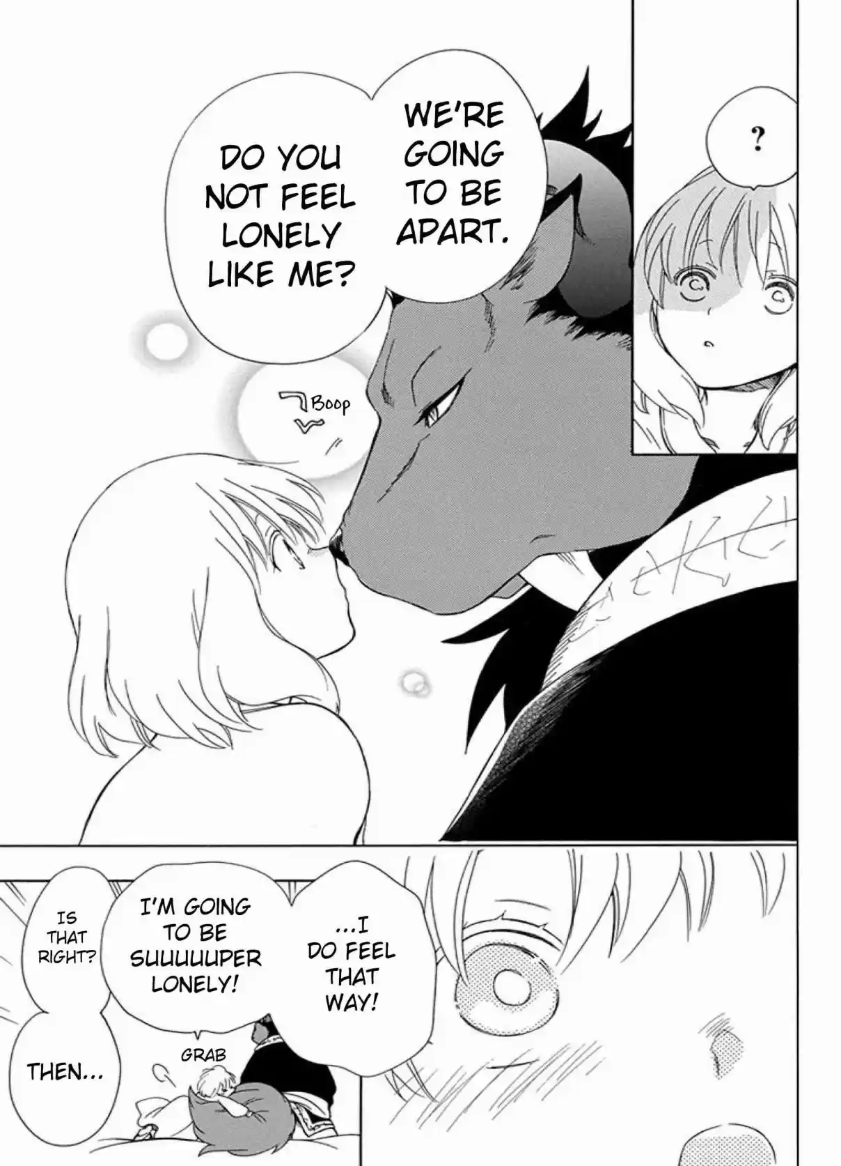 Niehime to Kemono no Ou Vol. 7 Ch. 39