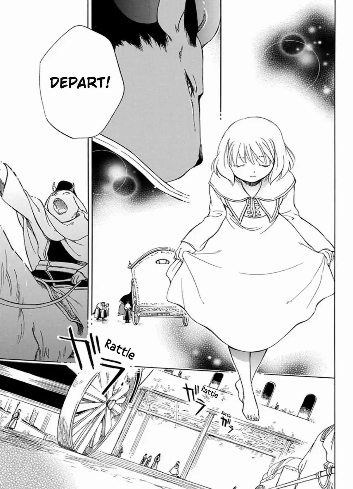 Niehime to Kemono no Ou Vol. 7 Ch. 39