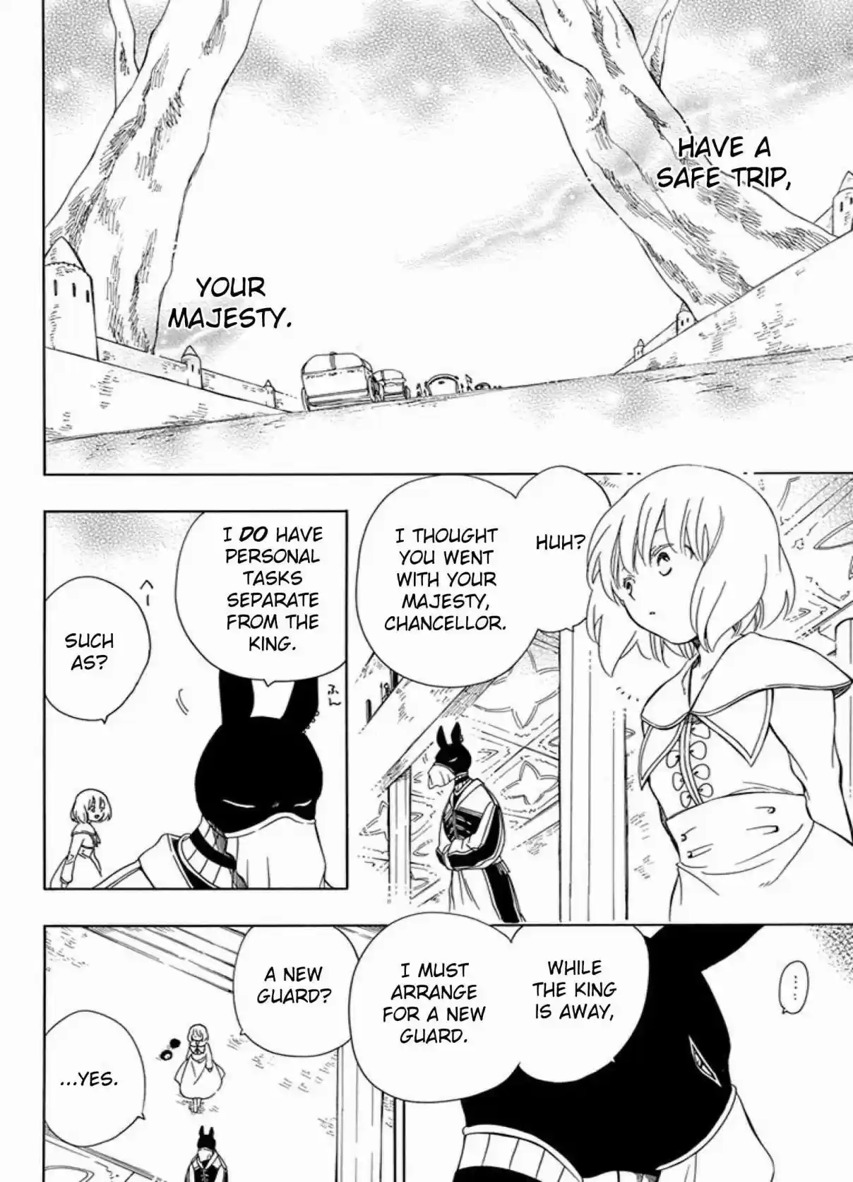 Niehime to Kemono no Ou Vol. 7 Ch. 39