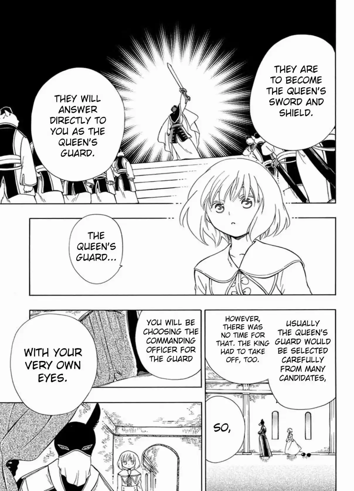 Niehime to Kemono no Ou Vol. 7 Ch. 39