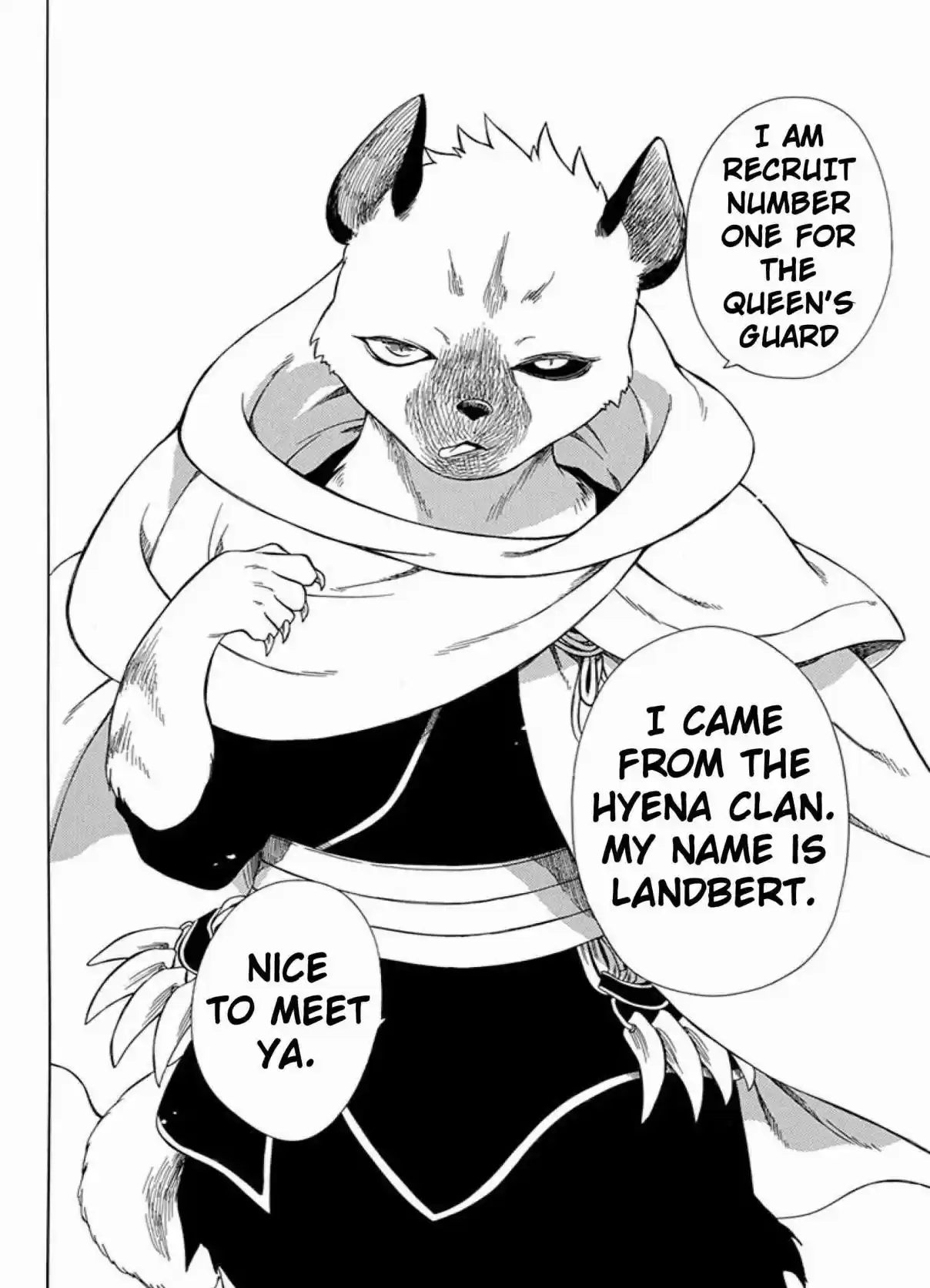 Niehime to Kemono no Ou Vol. 7 Ch. 39