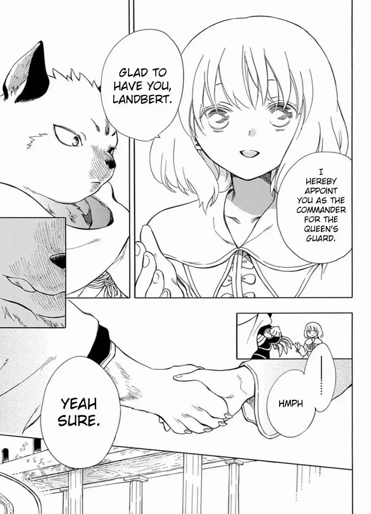 Niehime to Kemono no Ou Vol. 7 Ch. 40