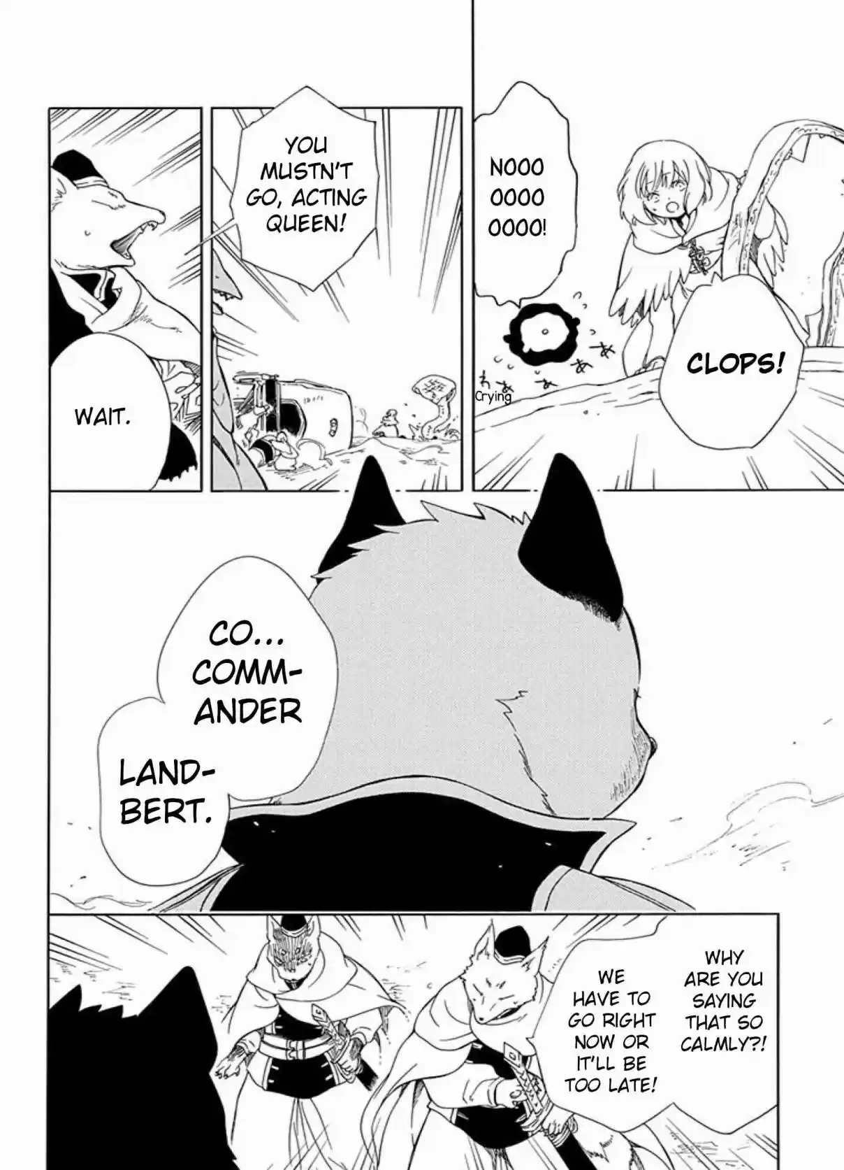 Niehime to Kemono no Ou Vol. 7 Ch. 40