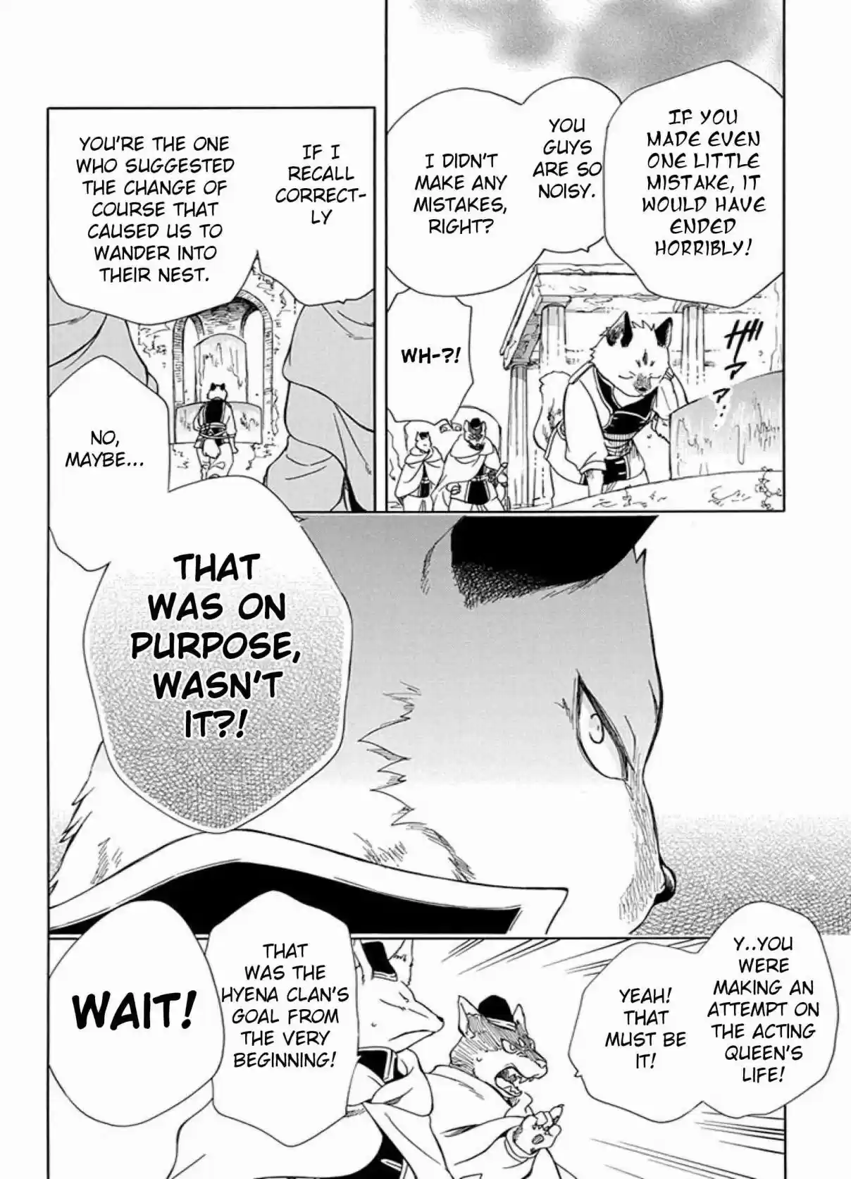 Niehime to Kemono no Ou Vol. 7 Ch. 40