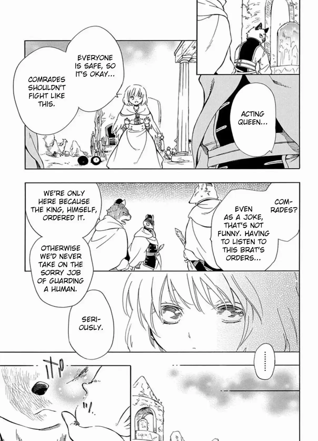 Niehime to Kemono no Ou Vol. 7 Ch. 40