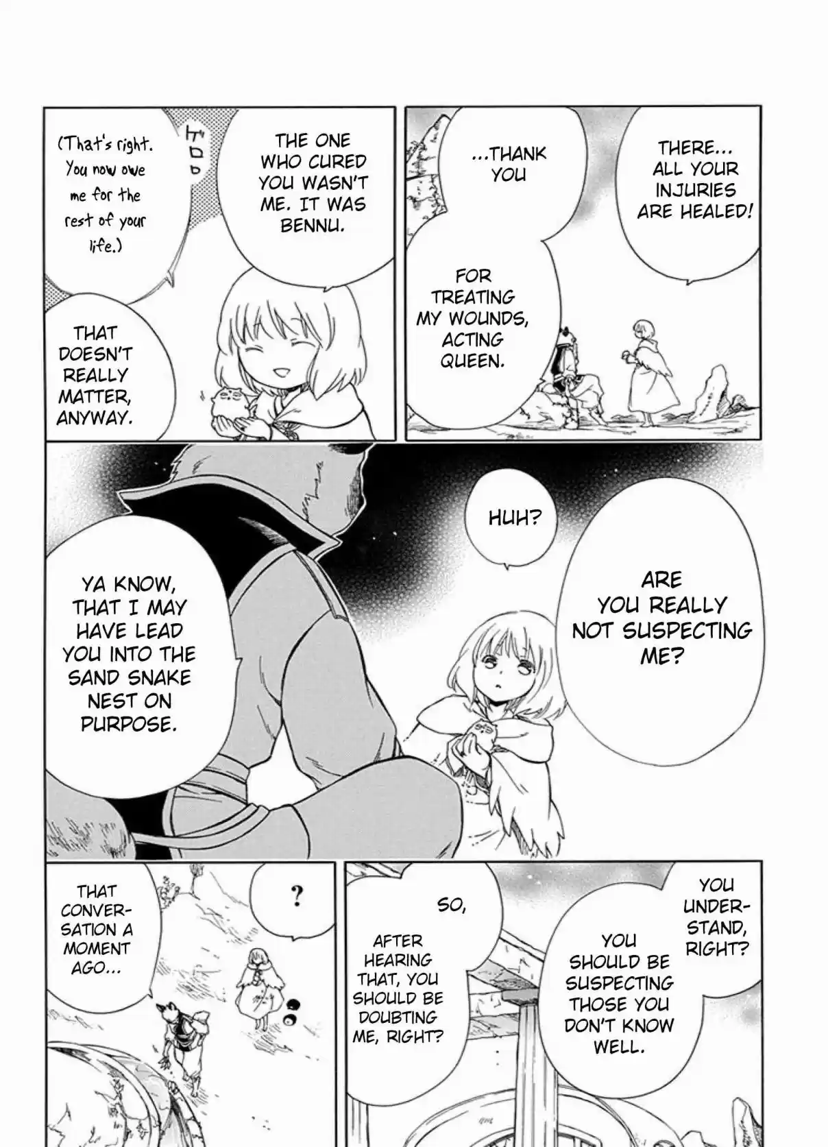 Niehime to Kemono no Ou Vol. 7 Ch. 40