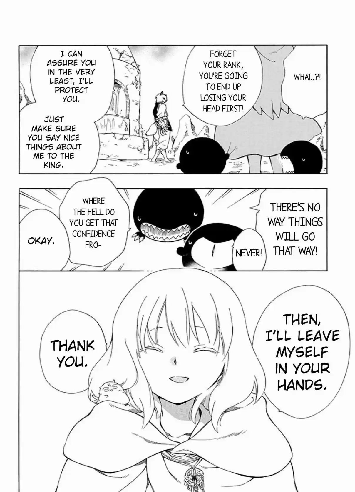 Niehime to Kemono no Ou Vol. 7 Ch. 40