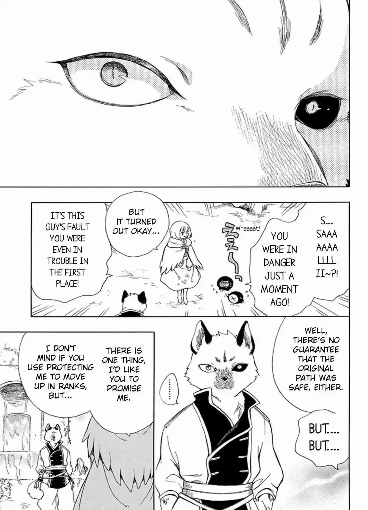 Niehime to Kemono no Ou Vol. 7 Ch. 40