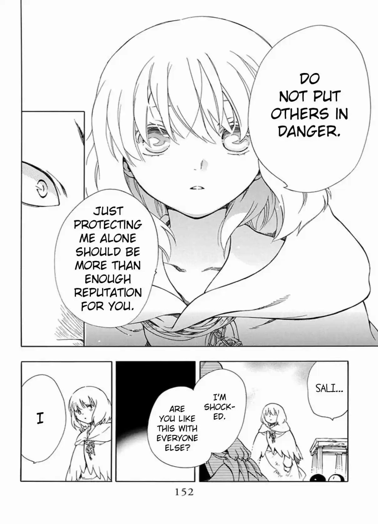 Niehime to Kemono no Ou Vol. 7 Ch. 40