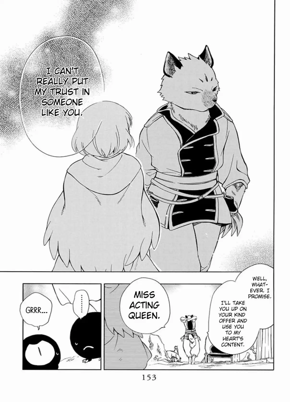 Niehime to Kemono no Ou Vol. 7 Ch. 40