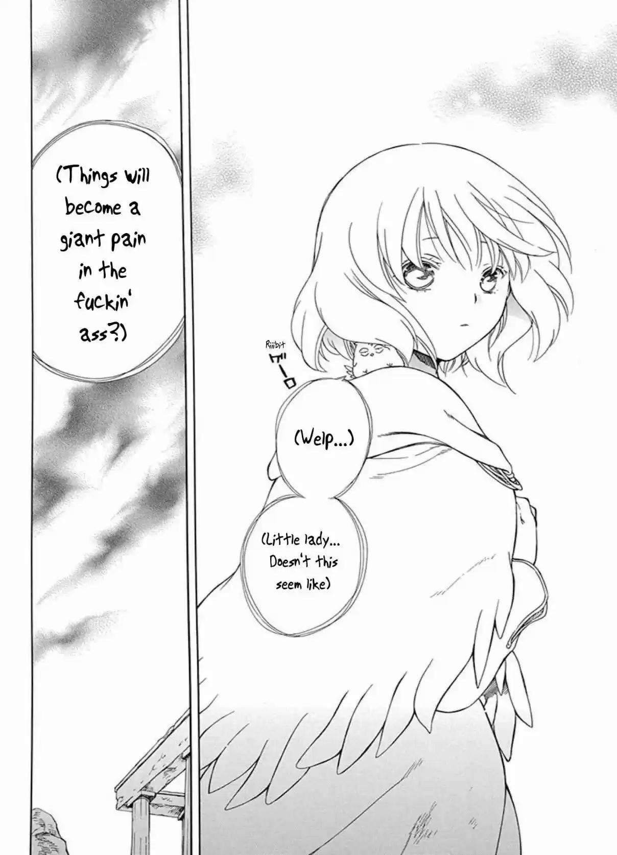 Niehime to Kemono no Ou Vol. 7 Ch. 40